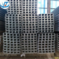 ss400 u channel carbon steel u type factory price